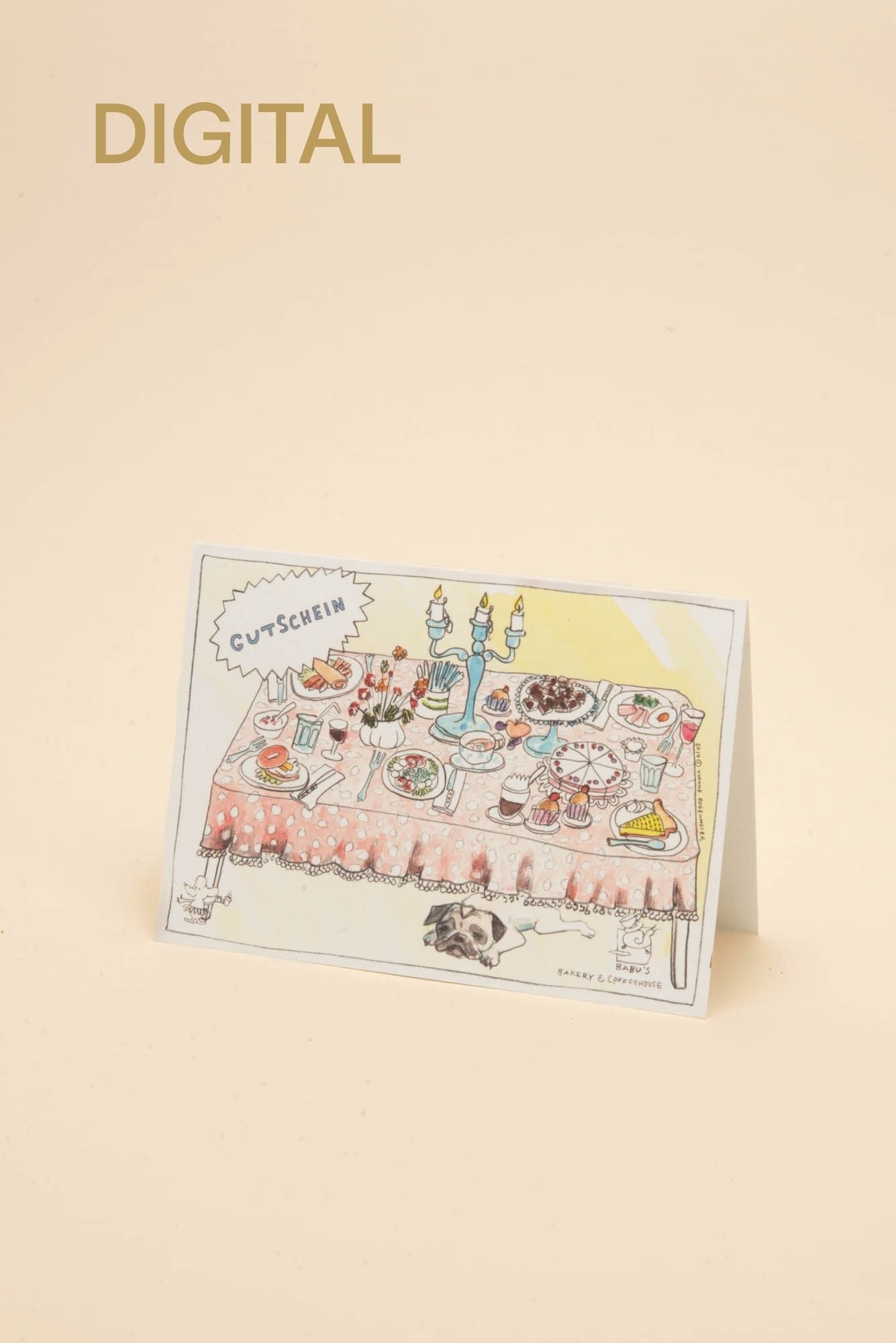 Gift card product image