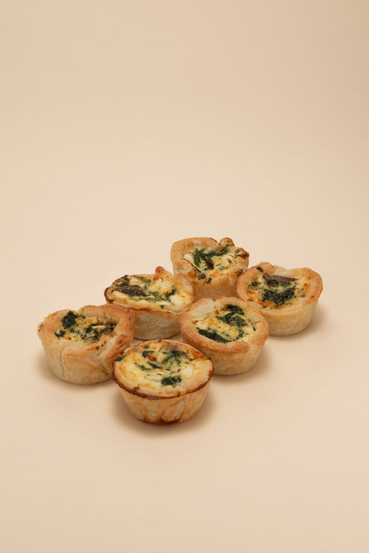 QUICHE VEGETARISCH