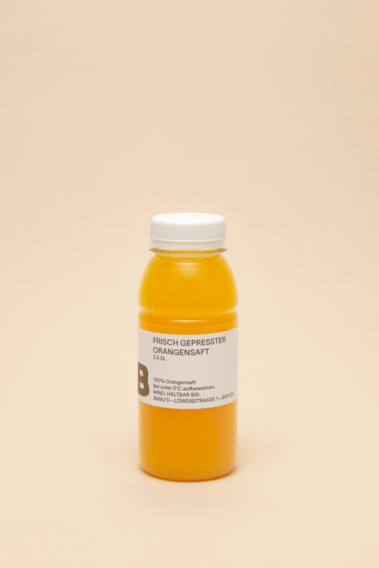 ORANGENSAFT 2.5DL