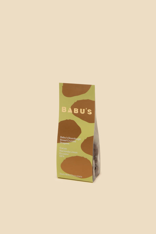 BABU'S SOURDOUGH BREAD CRUMBS DRAGÉES