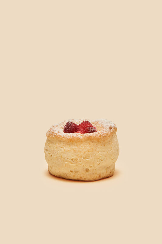 HIMBEER SCONE