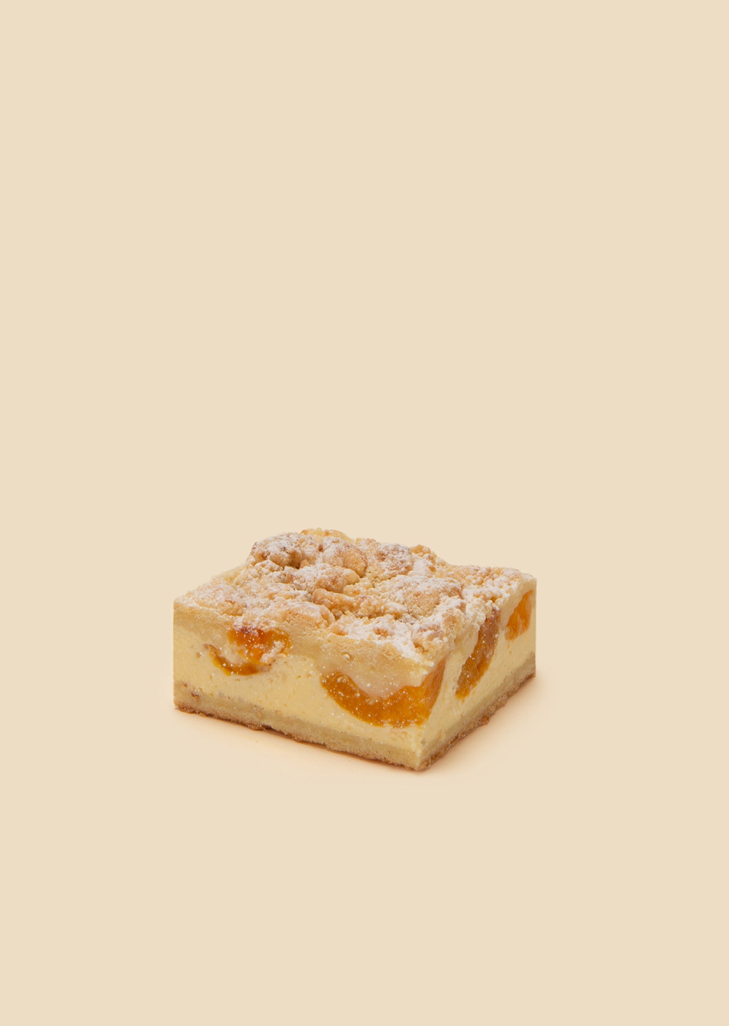 SAISONALER QUARK STREUSEL STÜCK